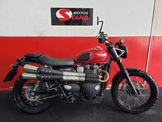 TRIUMPH STREET SCRAMBLER TRIUMPH STREET SCRAMBLER